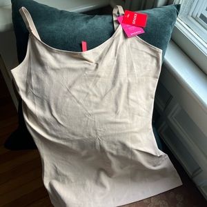 SPANX smooth natural glam cami XL